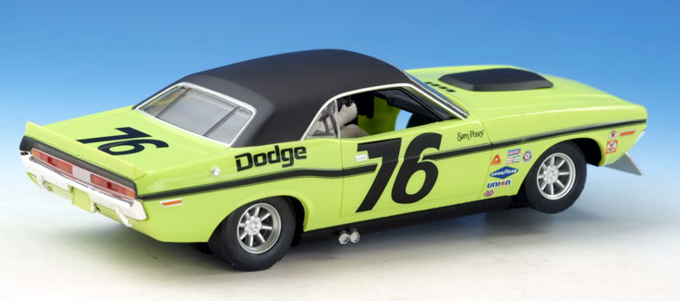 SCALEXTRIC Dodge Charger green # 76